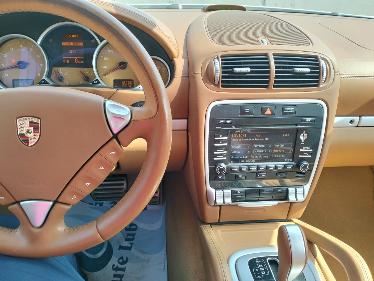 Porsche Cayenne for Sale – AED 25,000 | 130,000 KM | GCC Specs – No Accident